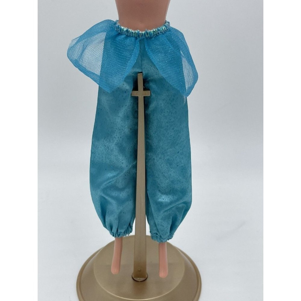 Disney Princess Jasmine Blue Pants Doll REPLACEMENT Clothes Barbie Mattel - Picture 9 of 10